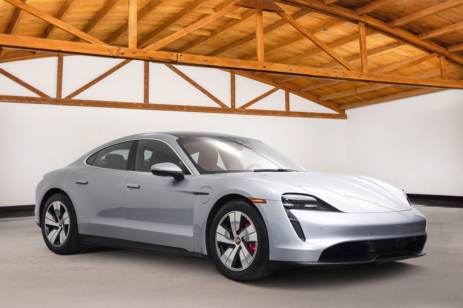 Used 2020 Porsche Taycan 4S AWD/4WD image 3