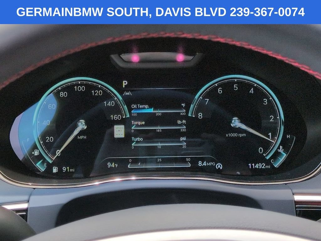Used 2023 Genesis GV70 2.5T w/ Sport Prestige Package AWD/4WD image 31