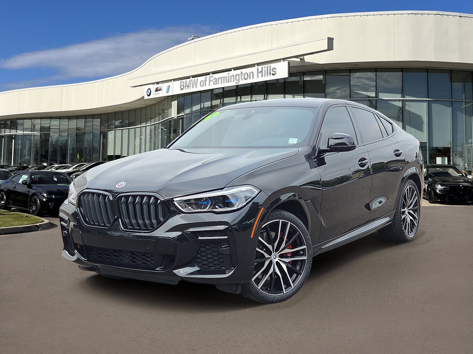 Used 2023 BMW X6 M50i w/ Executive Package