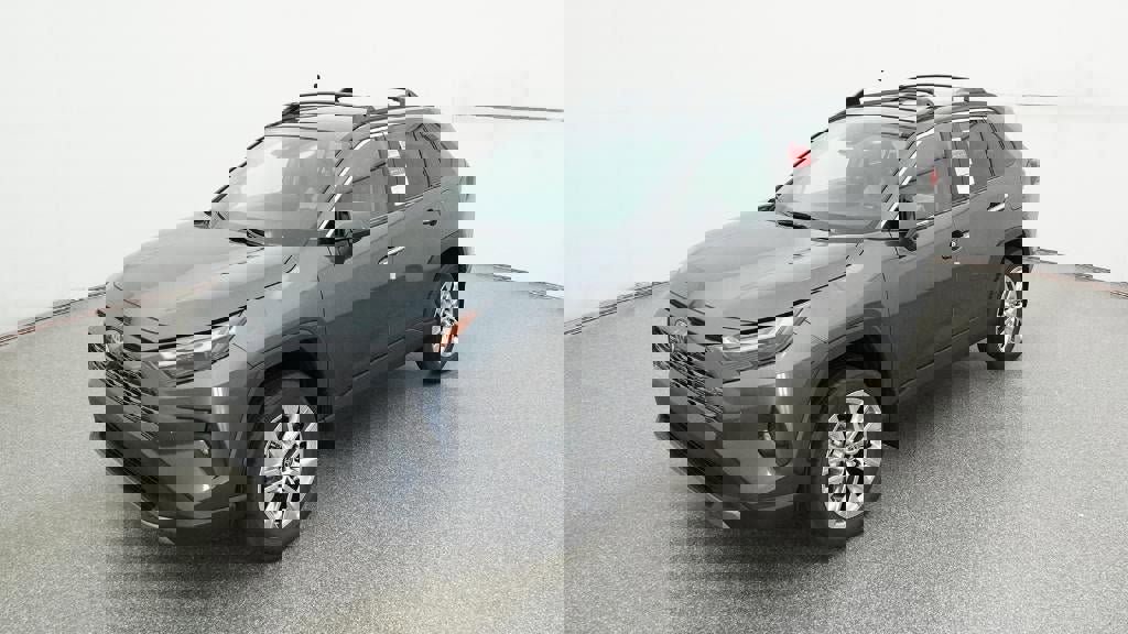 New 2025 Toyota RAV4 Limited