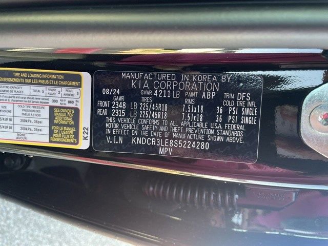 New 2025 Kia Niro EX Touring image 30