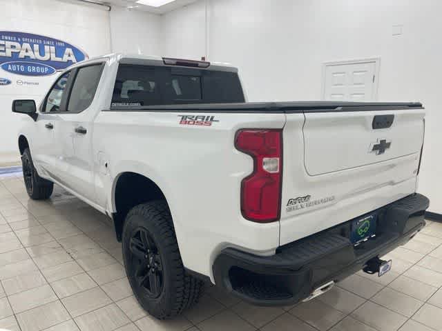 Certified 2022 Chevrolet Silverado 1500 LT Trail Boss w/ Convenience Package II AWD/4WD image 25