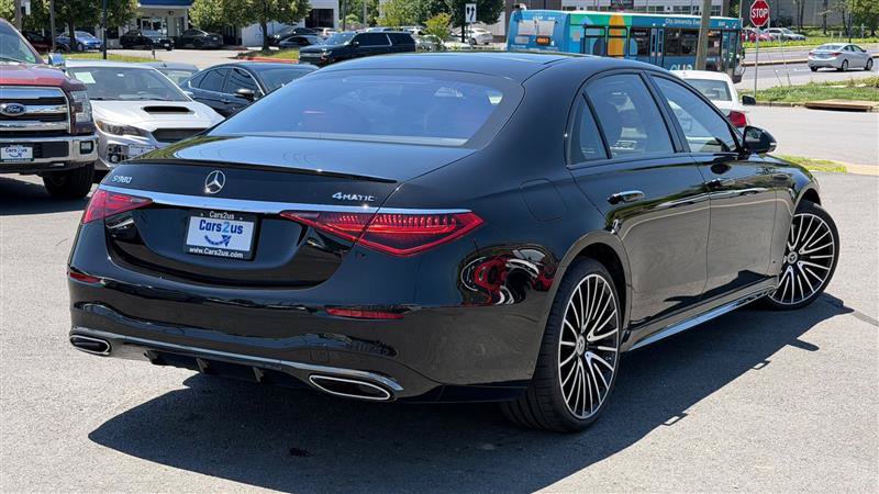 Used 2023 Mercedes-Benz S 580 4MATIC Sedan image 6