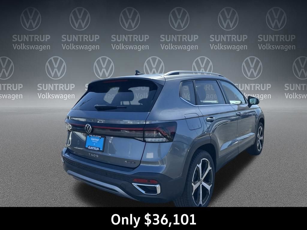 New 2026 Volkswagen Taos SEL image 5