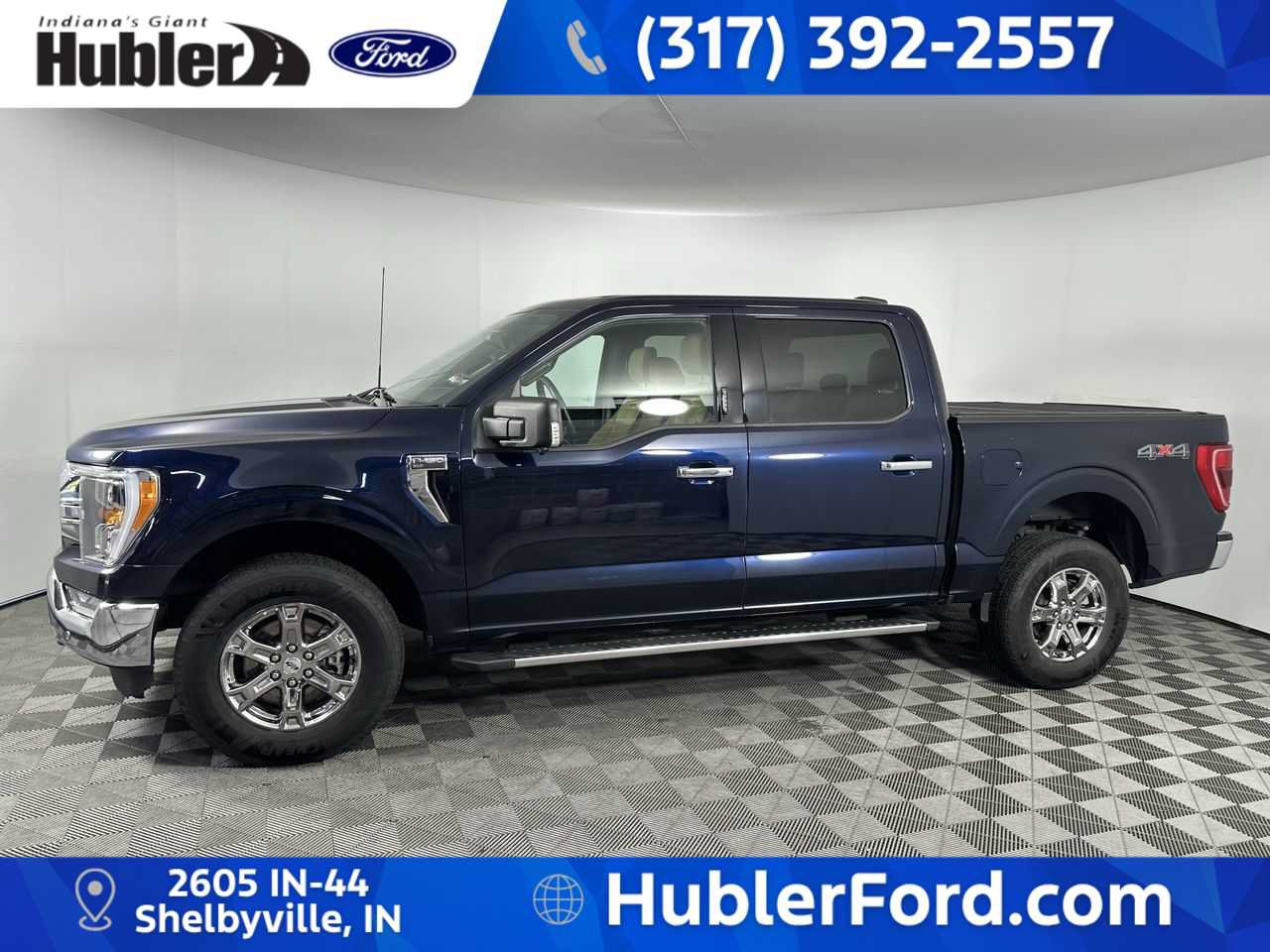 Used 2023 Ford F150 XLT w/ Equipment Group 302A High AWD/4WD image 5