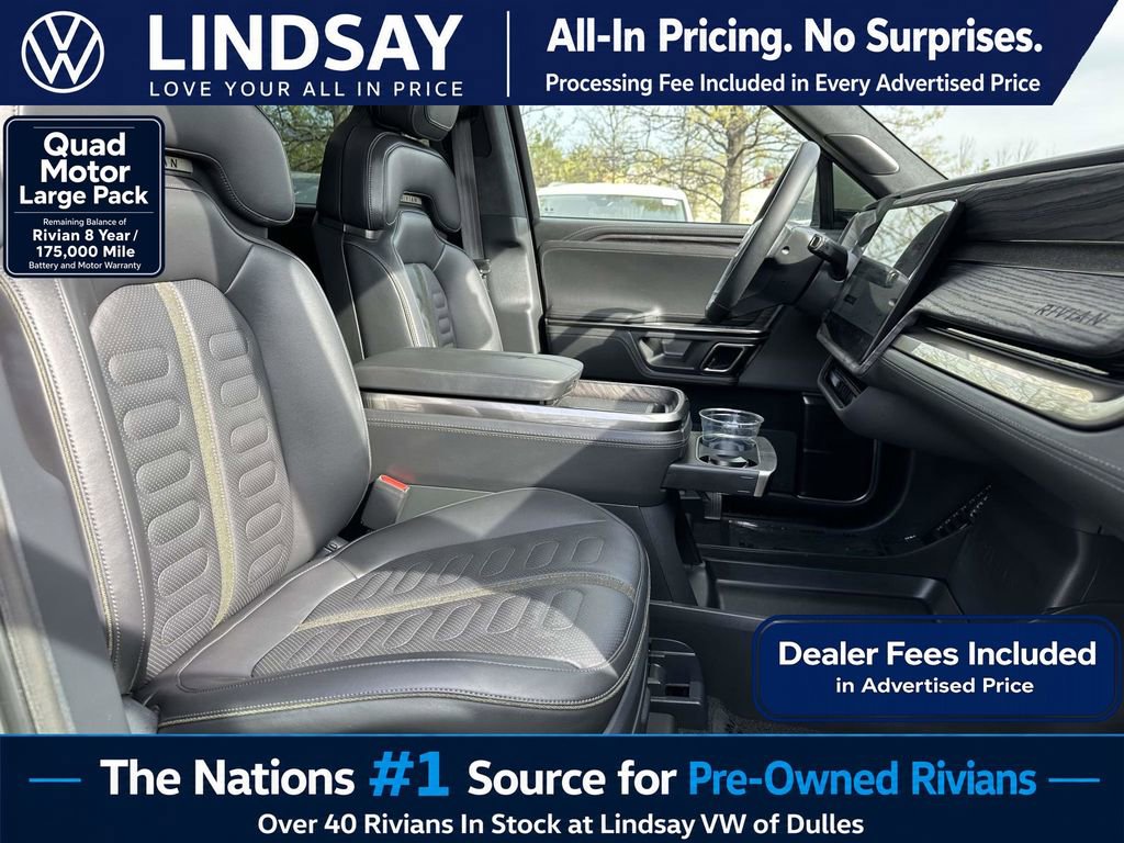 Used 2022 Rivian R1S Launch Edition AWD/4WD image 12