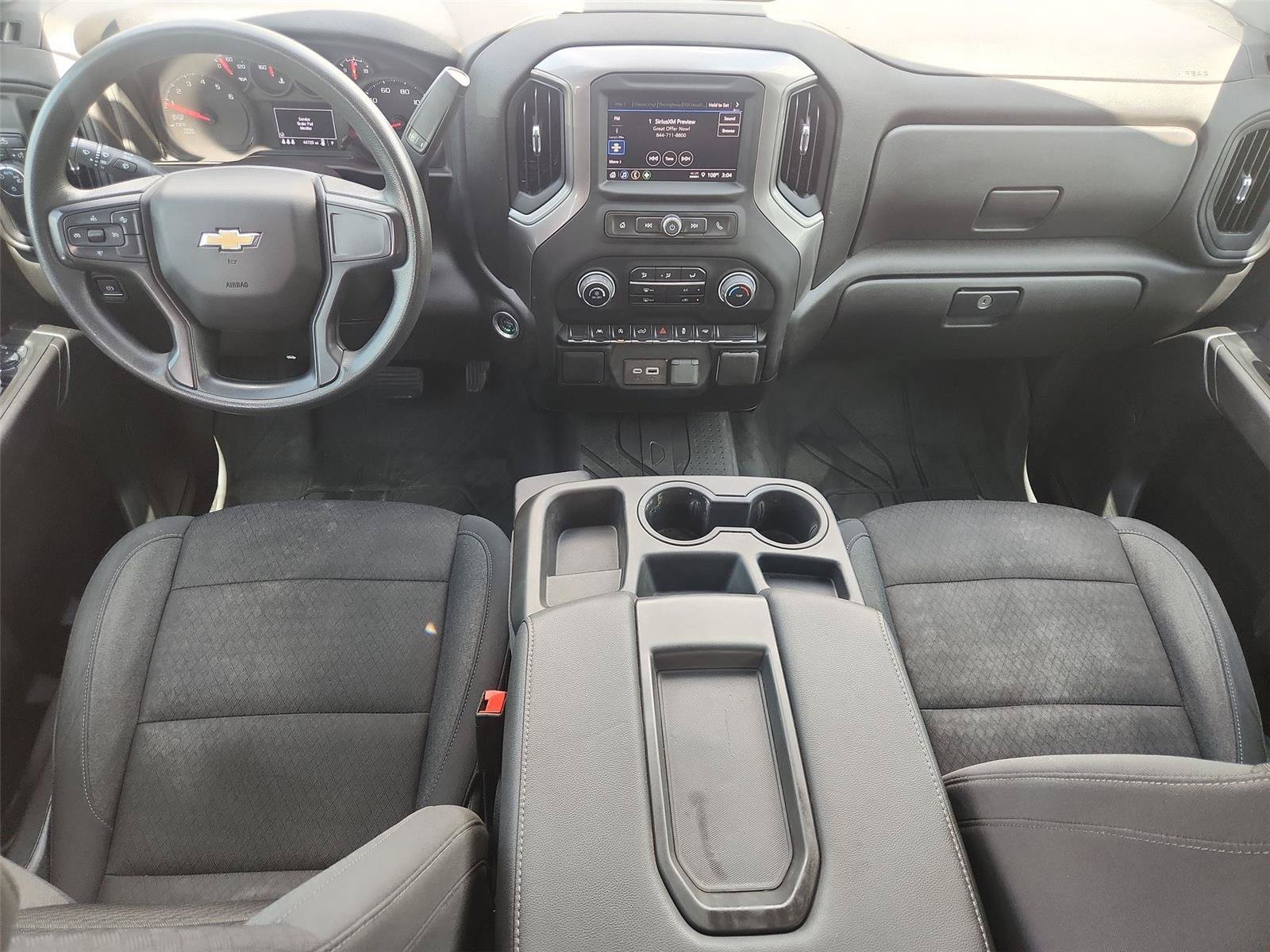 Certified 2025 Chevrolet Silverado 1500 Custom RWD image 19