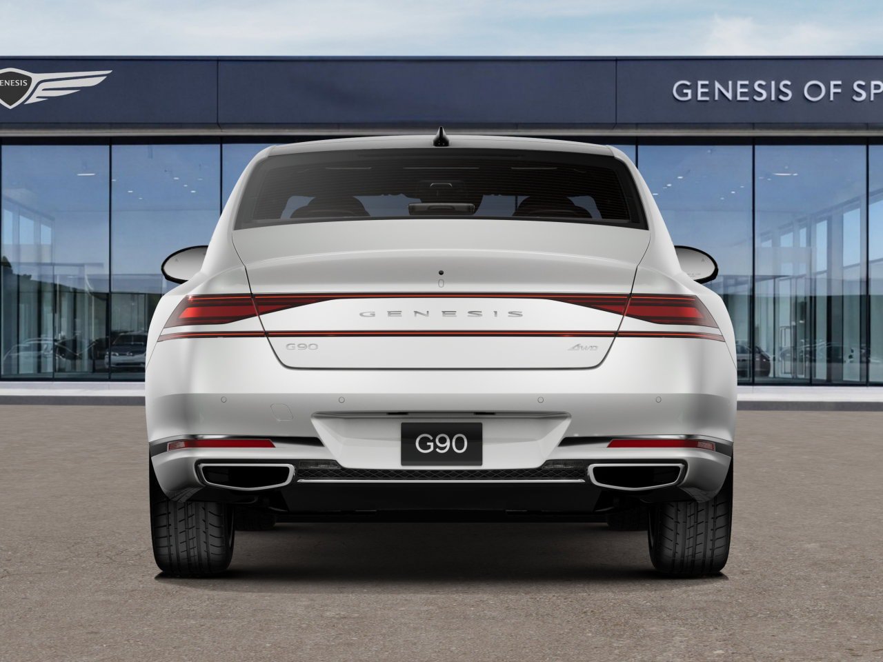 New 2026 Genesis G90 3.5T AWD/4WD image 7