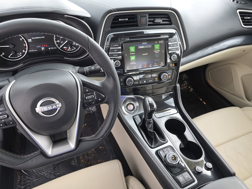Used 2023 Nissan Maxima Platinum w/ Sport Mat Group FWD image 24