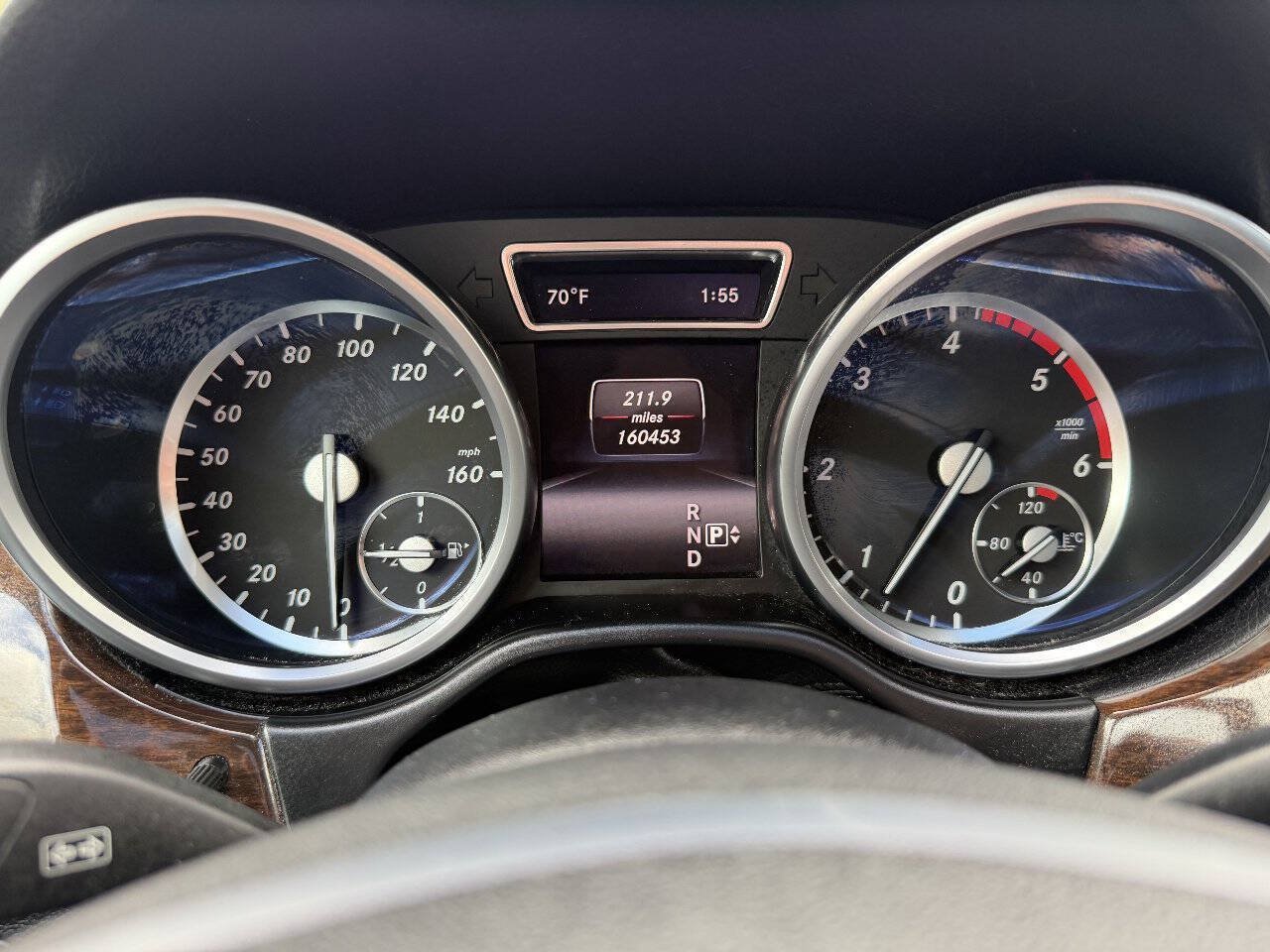 Used 2014 Mercedes-Benz ML 350 BlueTEC 4MATIC image 10