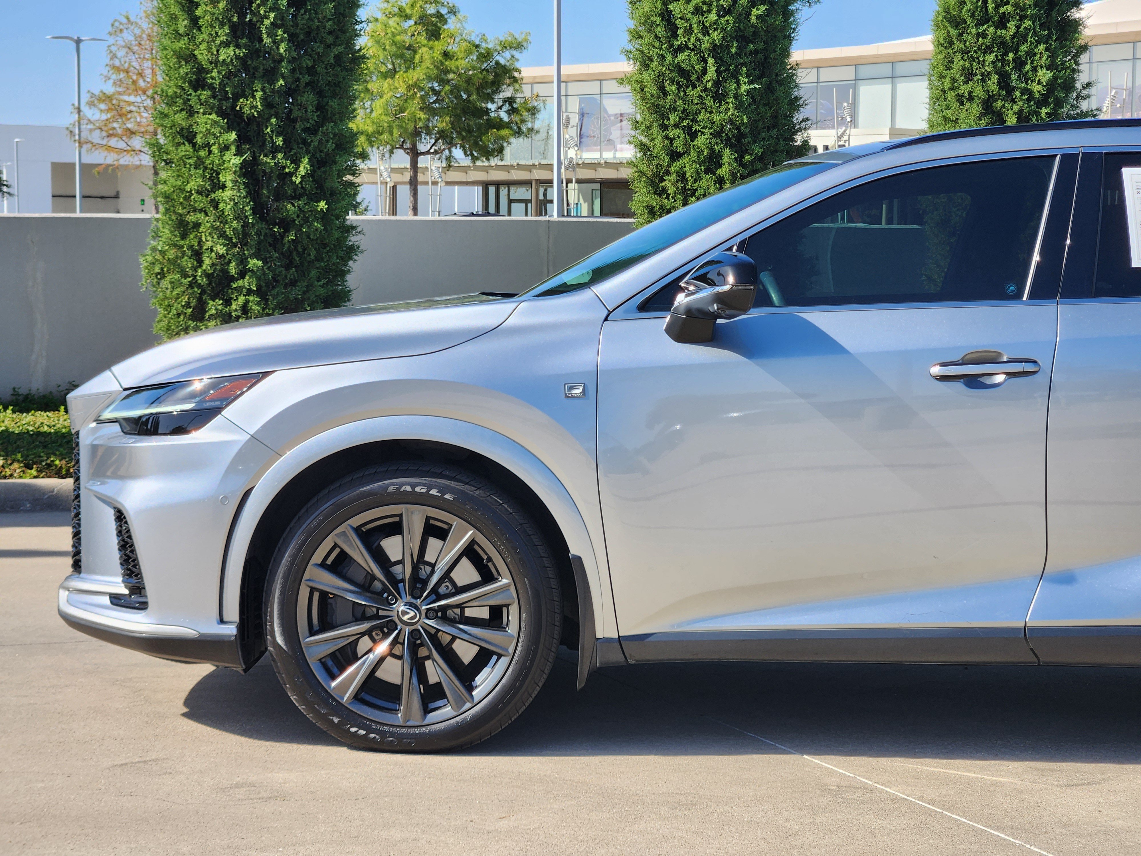 Used 2024 Lexus RX 350 F Sport w/ Convenience Package AWD/4WD image 12