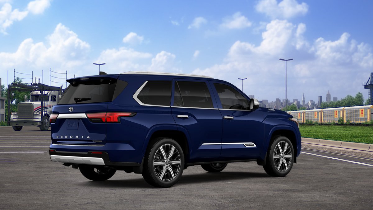 New 2026 Toyota Sequoia 4WD image 10