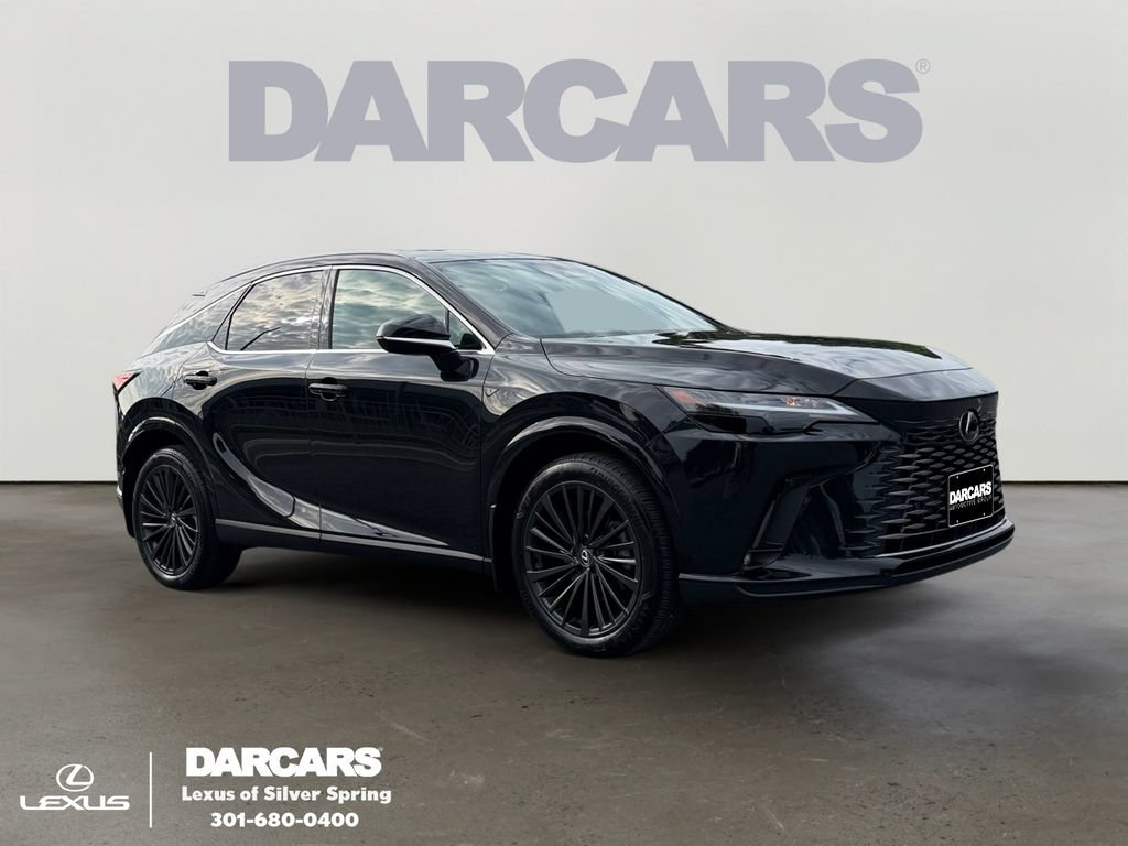 Certified 2024 Lexus RX 350 Premium w/ Accessory Package (Z1)