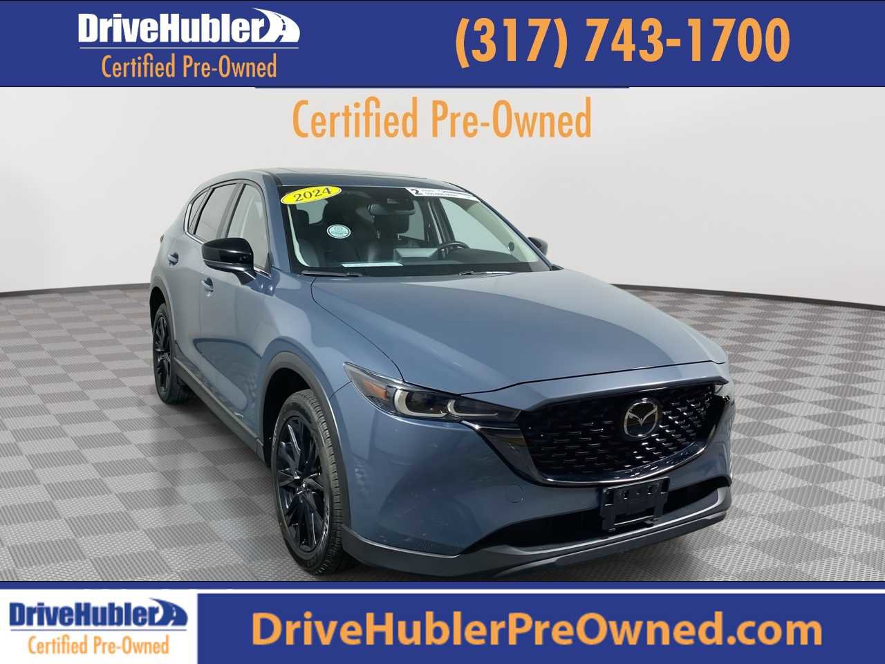 Used 2024 MAZDA CX-5 Carbon Edition