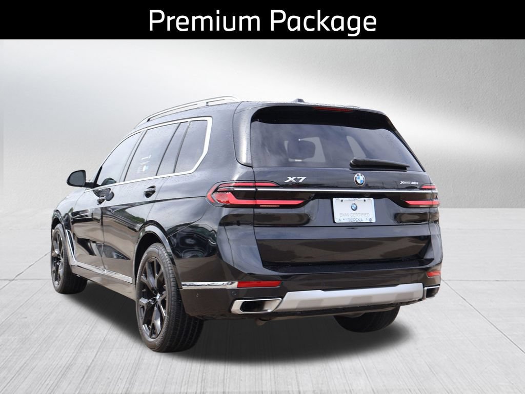 Certified 2025 BMW X7 xDrive40i w/ Premium Package AWD/4WD image 7