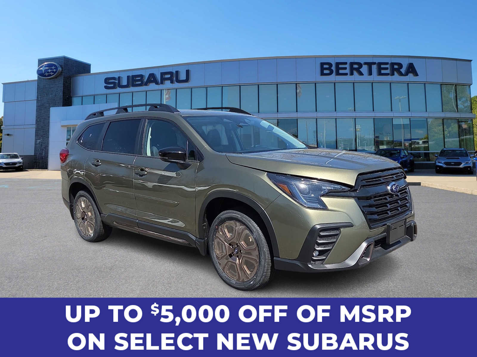 New 2026 Subaru Ascent Limited Bronze image 1