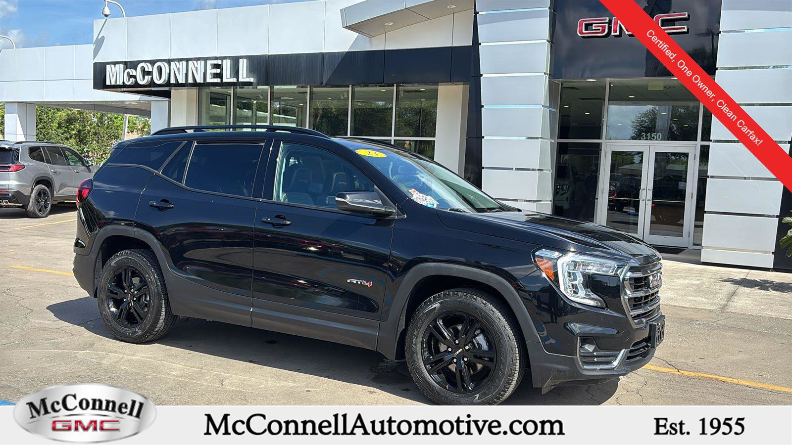 Certified 2023 GMC Terrain AT4 w/ LPO, Floor Liner Package AWD/4WD image 1