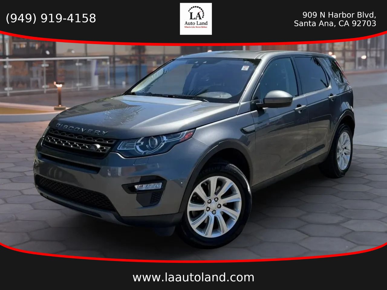 Used 2018 Land Rover Discovery Sport SE AWD/4WD image 1