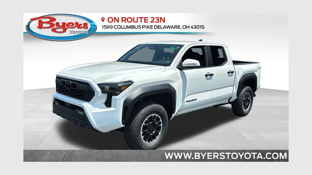 New 2026 Toyota Tacoma TRD Off-Road AWD/4WD image 1