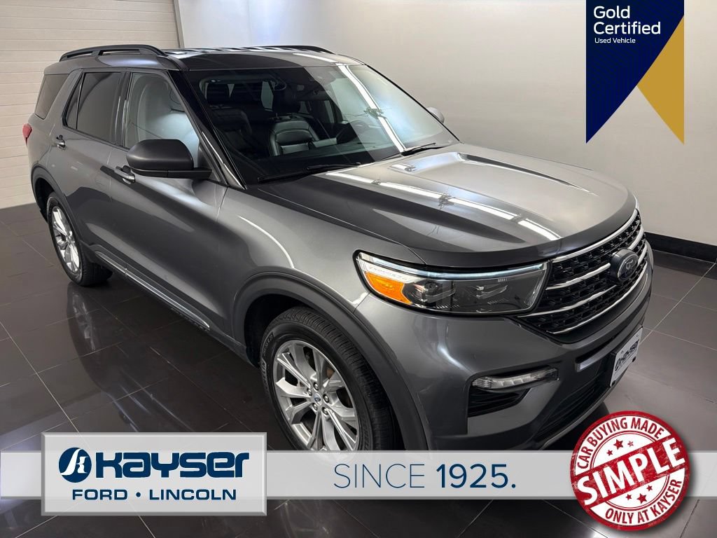 Certified 2023 Ford Explorer XLT w/ Equipment Group 202A AWD/4WD video 1