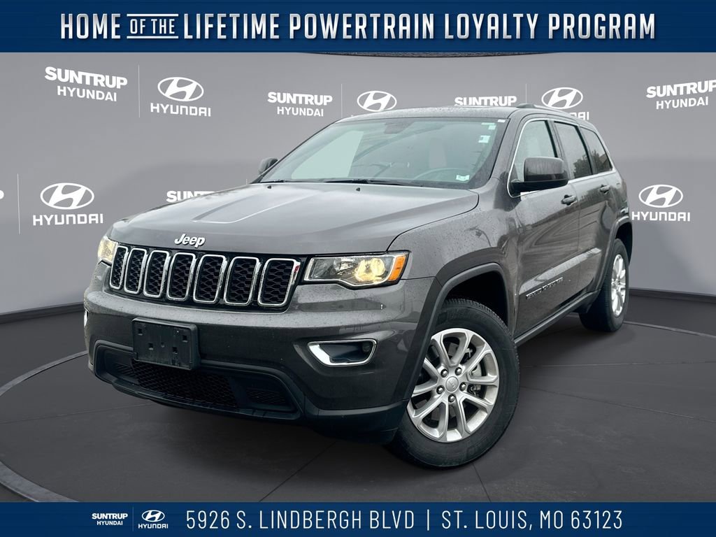 Used 2021 Jeep Grand Cherokee Laredo