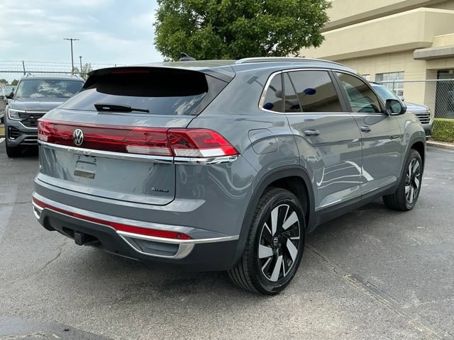 Certified 2024 Volkswagen Atlas Cross Sport SEL AWD/4WD image 3