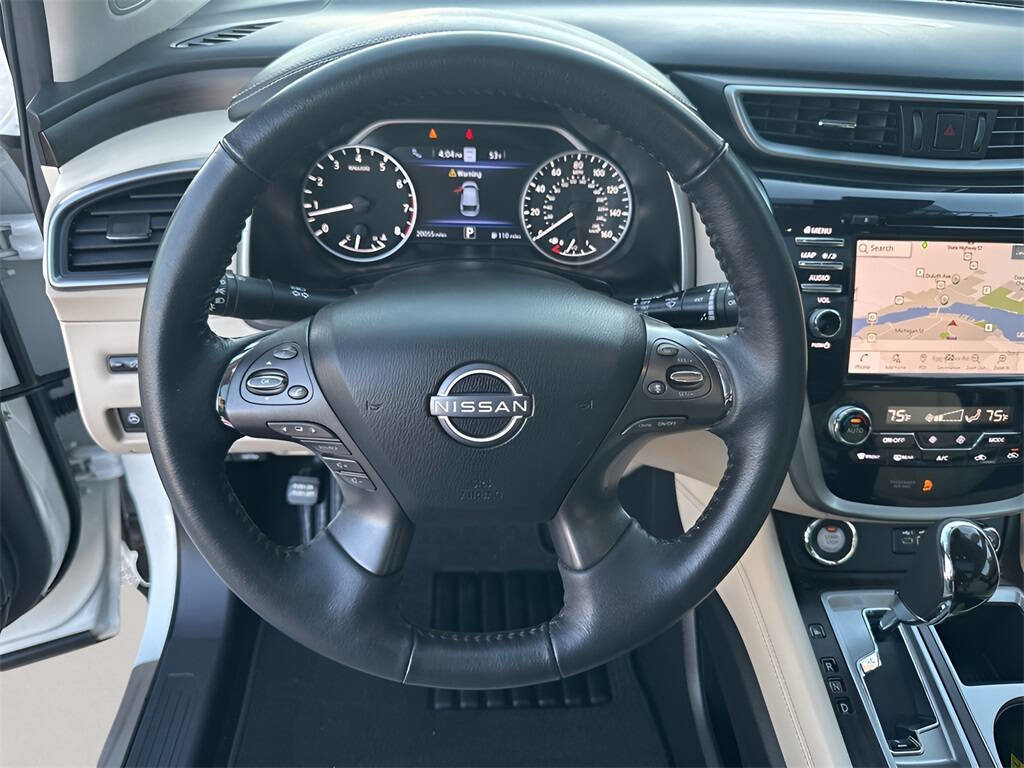 Used 2024 Nissan Murano Platinum w/ Cargo Package image 22