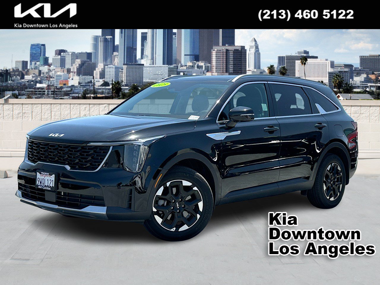 Certified 2025 Kia Sorento S w/ Panoramic Sunroof Package