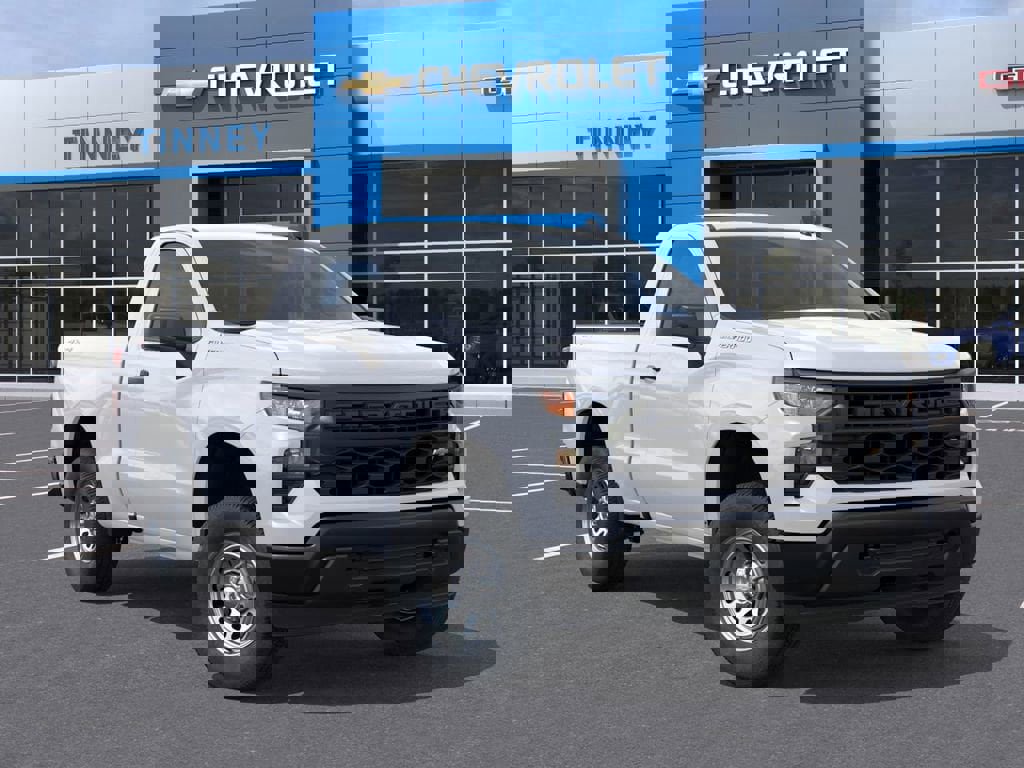 New 2026 Chevrolet Silverado 1500 W/T w/ Trailering Package image 7