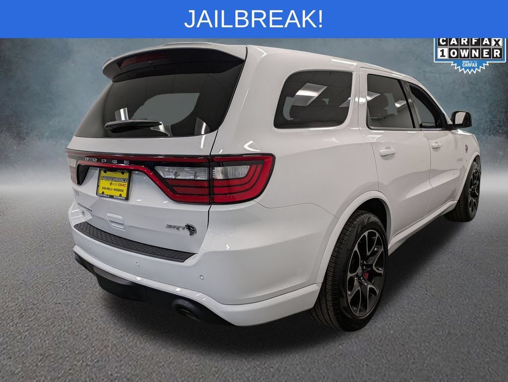 Used 2026 Dodge Durango SRT Hellcat w/ Trailer Tow Group IV AWD/4WD image 6