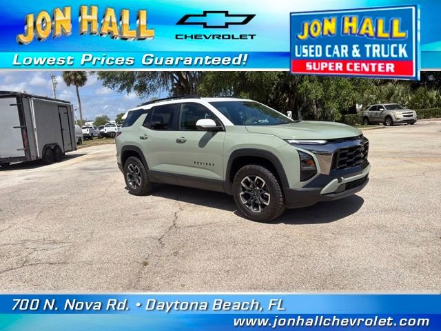 Used 2025 Chevrolet Equinox ACTIV image 16