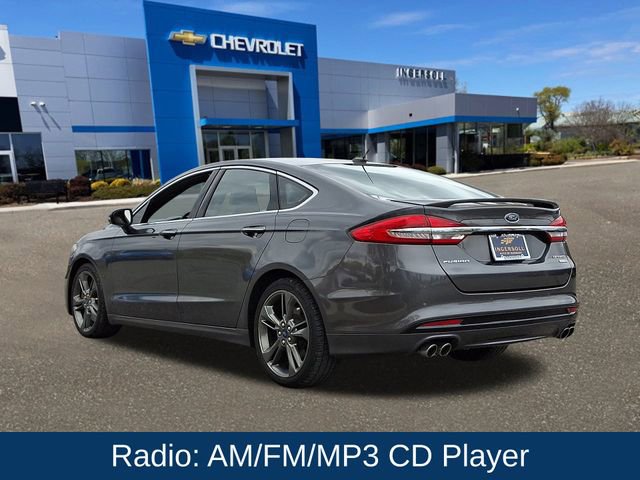 Used 2017 Ford Fusion Sport w/ Equipment Group 401A image 6