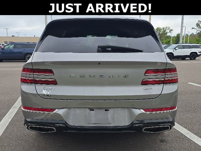 Used 2022 Genesis GV80 2.5T w/ Advanced Package 02 AWD/4WD image 4