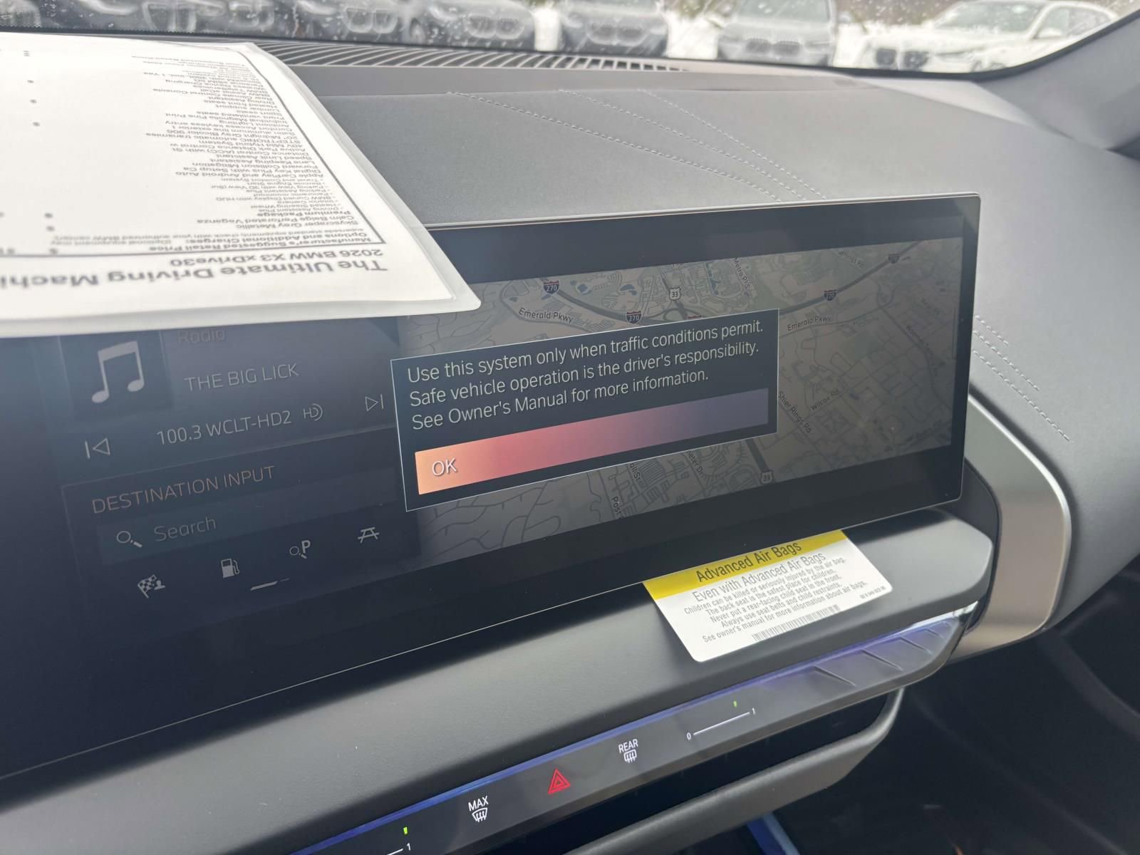 New 2026 BMW X3 xDrive30 w/ Premium Package image 18