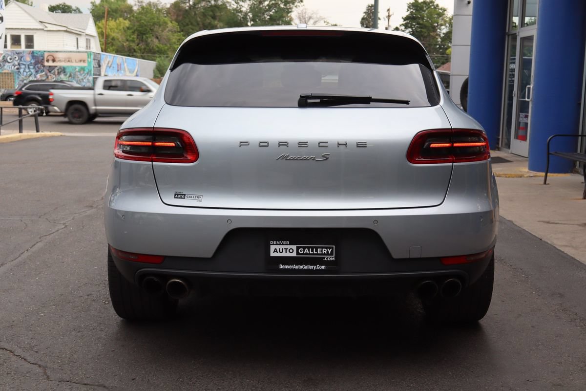 Used 2016 Porsche Macan S AWD/4WD image 4