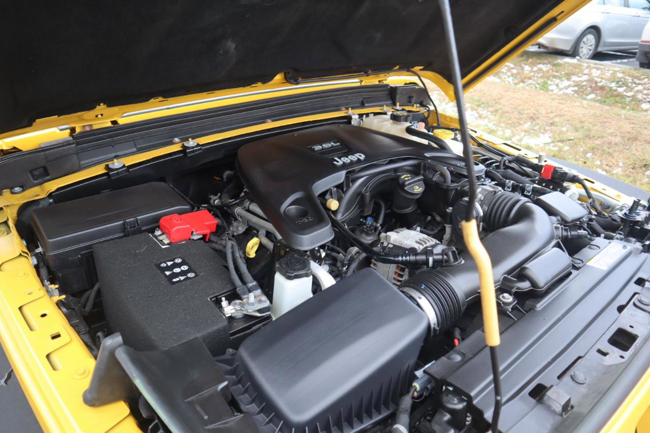 Used 2018 Jeep Wrangler Unlimited Sport S image 28