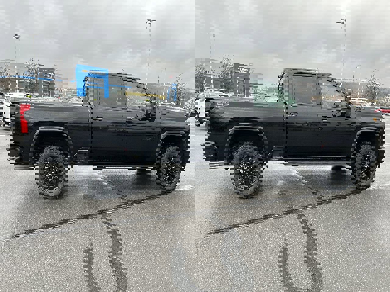 New 2026 Chevrolet Silverado 2500 LTZ w/ Trail Boss Package image 8