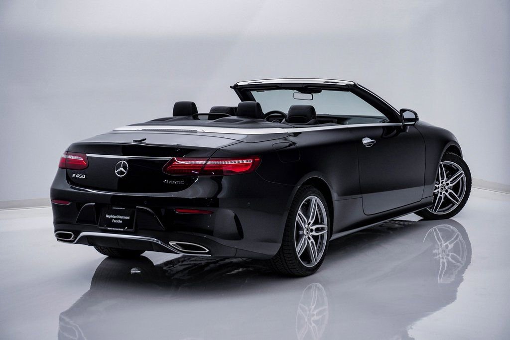 Used 2019 Mercedes-Benz E 450 4MATIC Cabriolet image 13
