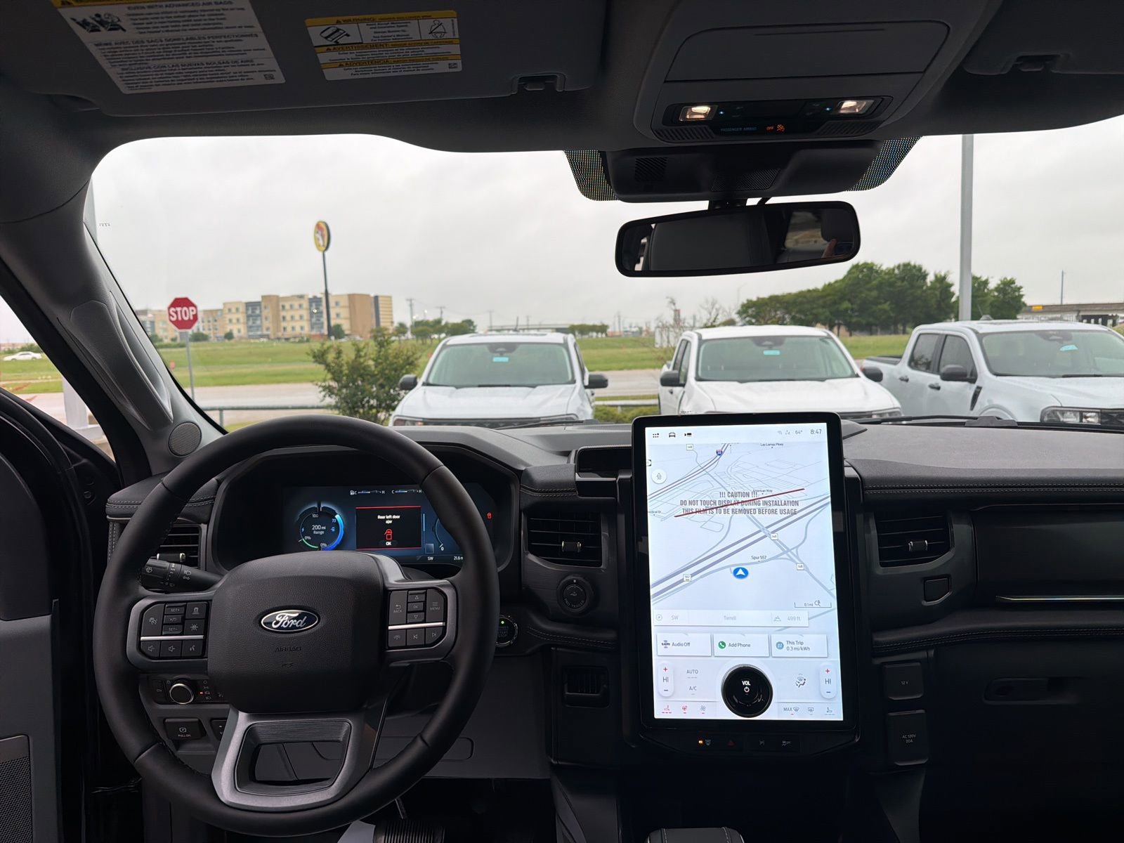 New 2025 Ford F150 Lightning Flash AWD/4WD image 24