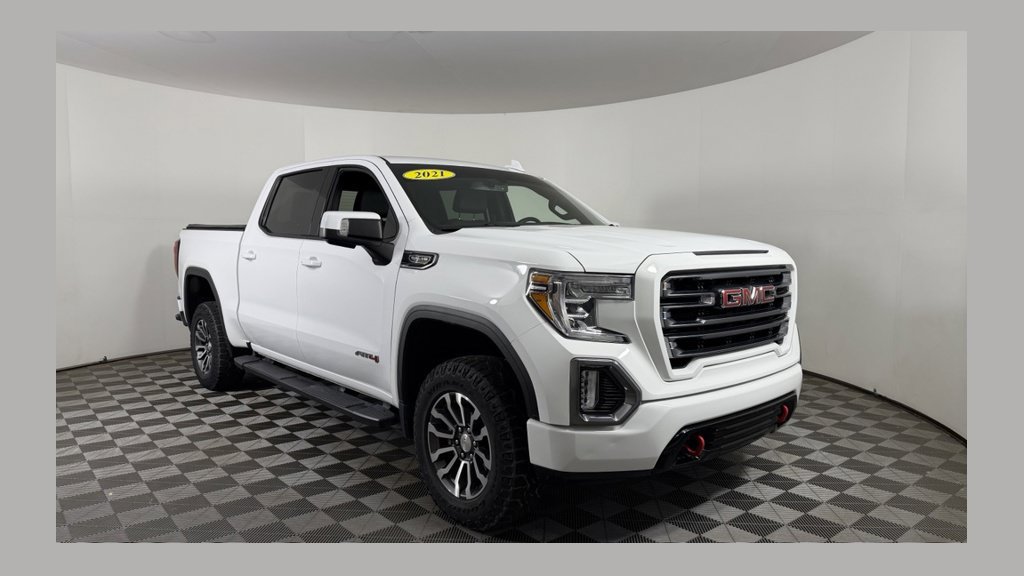 Used 2021 GMC Sierra 1500 AT4