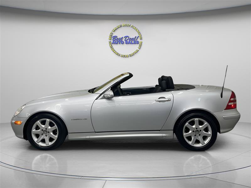 Used 2002 Mercedes-Benz SLK 230 image 4