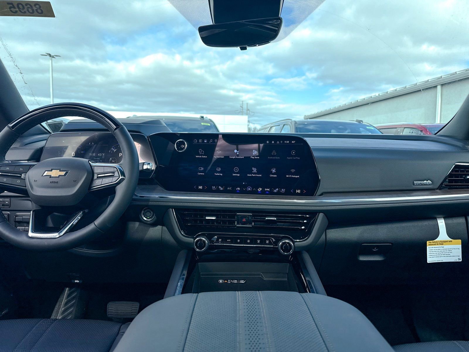 New 2026 Chevrolet Suburban High Country image 48