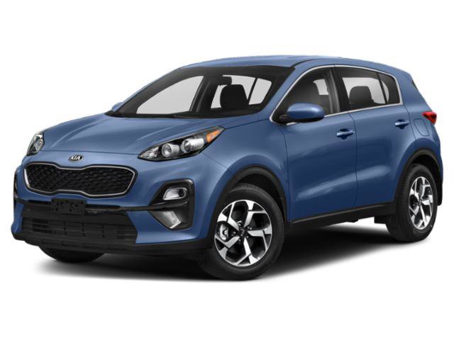 Certified 2022 Kia Sportage LX FWD video 1