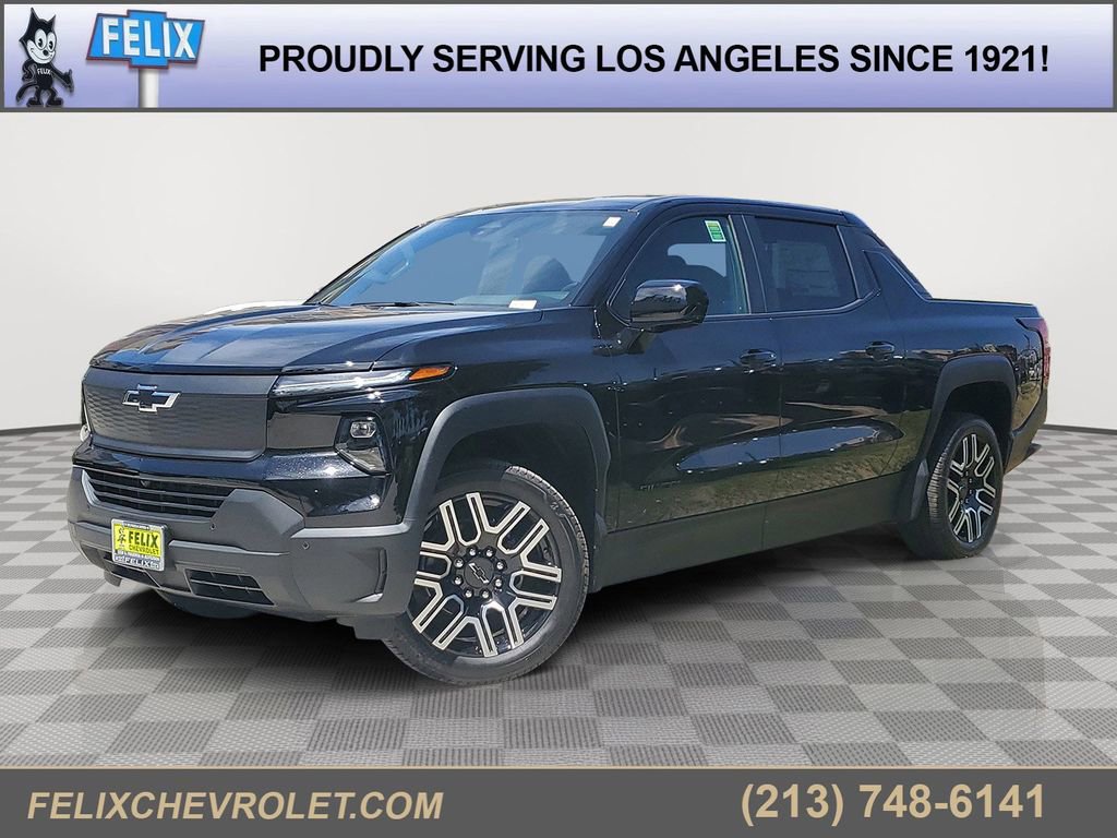 New 2026 Chevrolet Silverado EV W/T w/ LPO, Custom Package AWD/4WD image 1