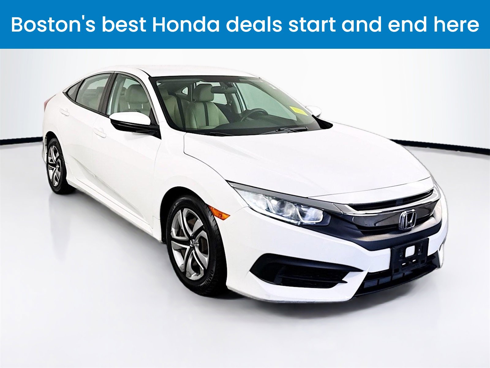 Used 2016 Honda Civic LX image 1