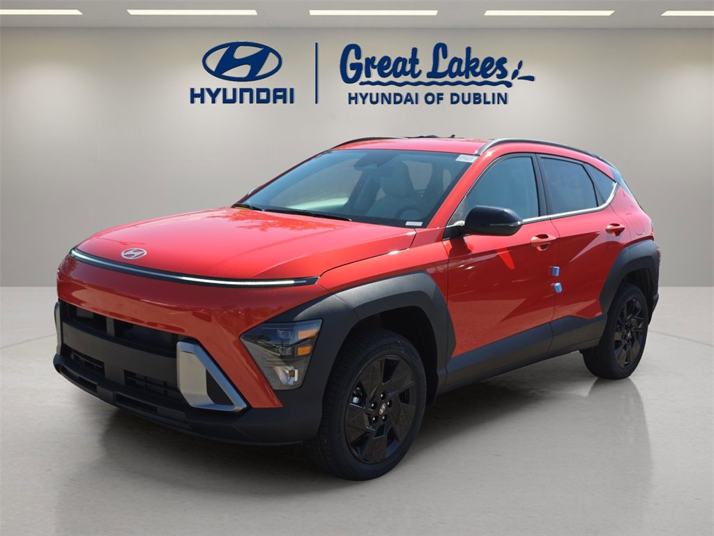 New 2026 Hyundai Kona SEL Sport