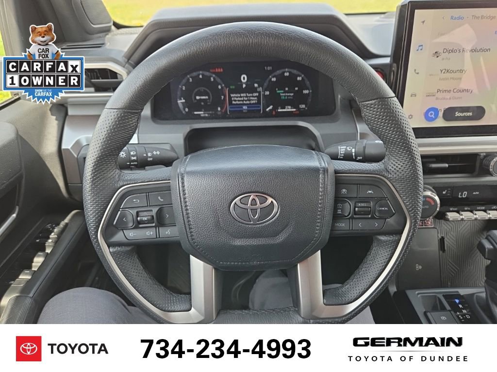 Used 2024 Toyota Tacoma TRD Off-Road w/ TRD Off Road Upgrade Package AWD/4WD image 25
