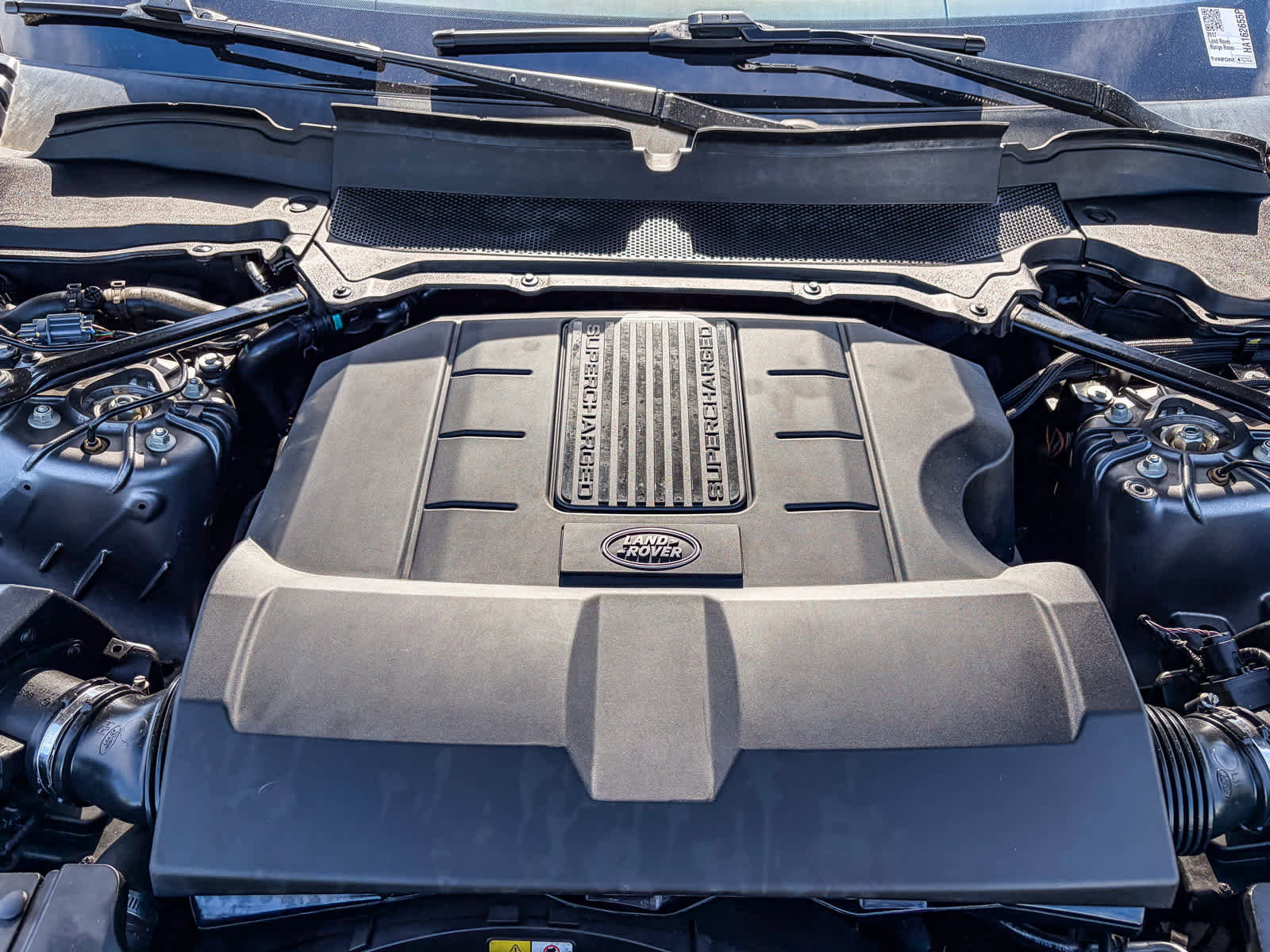 Used 2017 Land Rover Range Rover Sport HSE image 26