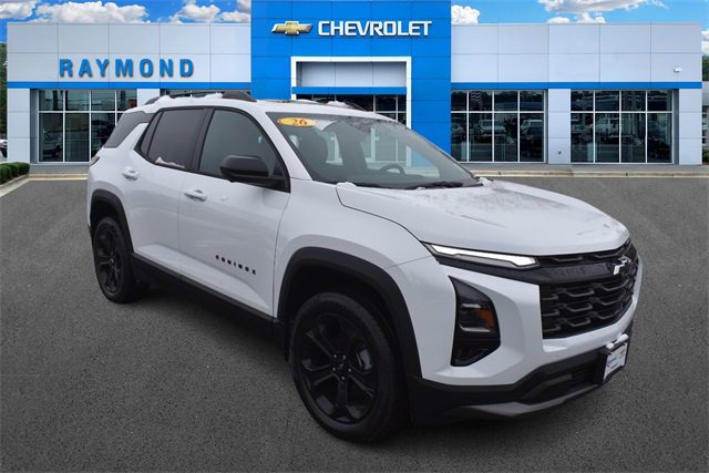 New 2026 Chevrolet Equinox LT