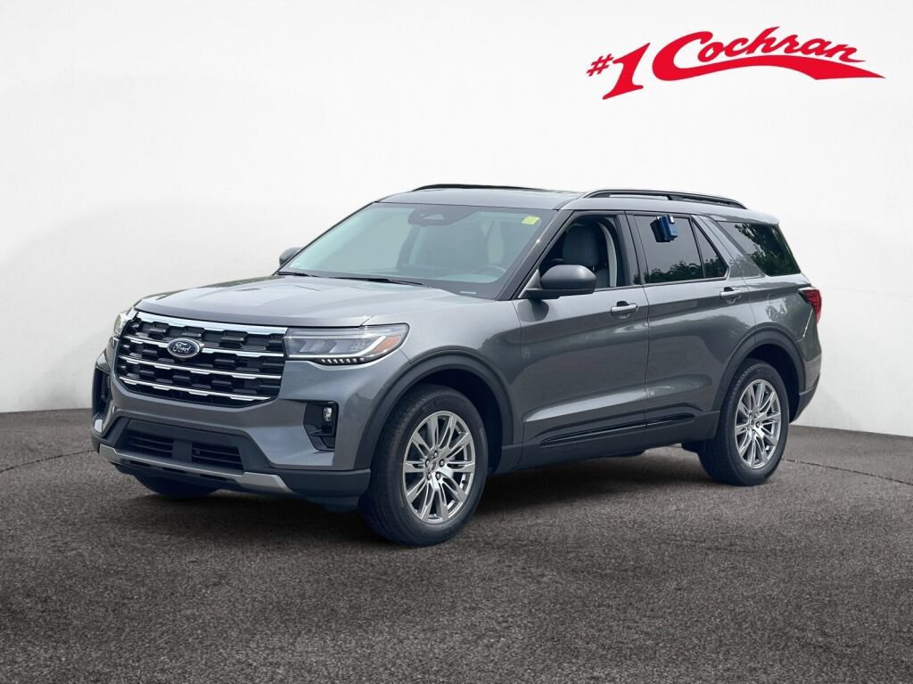 New 2026 Ford Explorer Active w/ Active Comfort Package AWD/4WD image 3